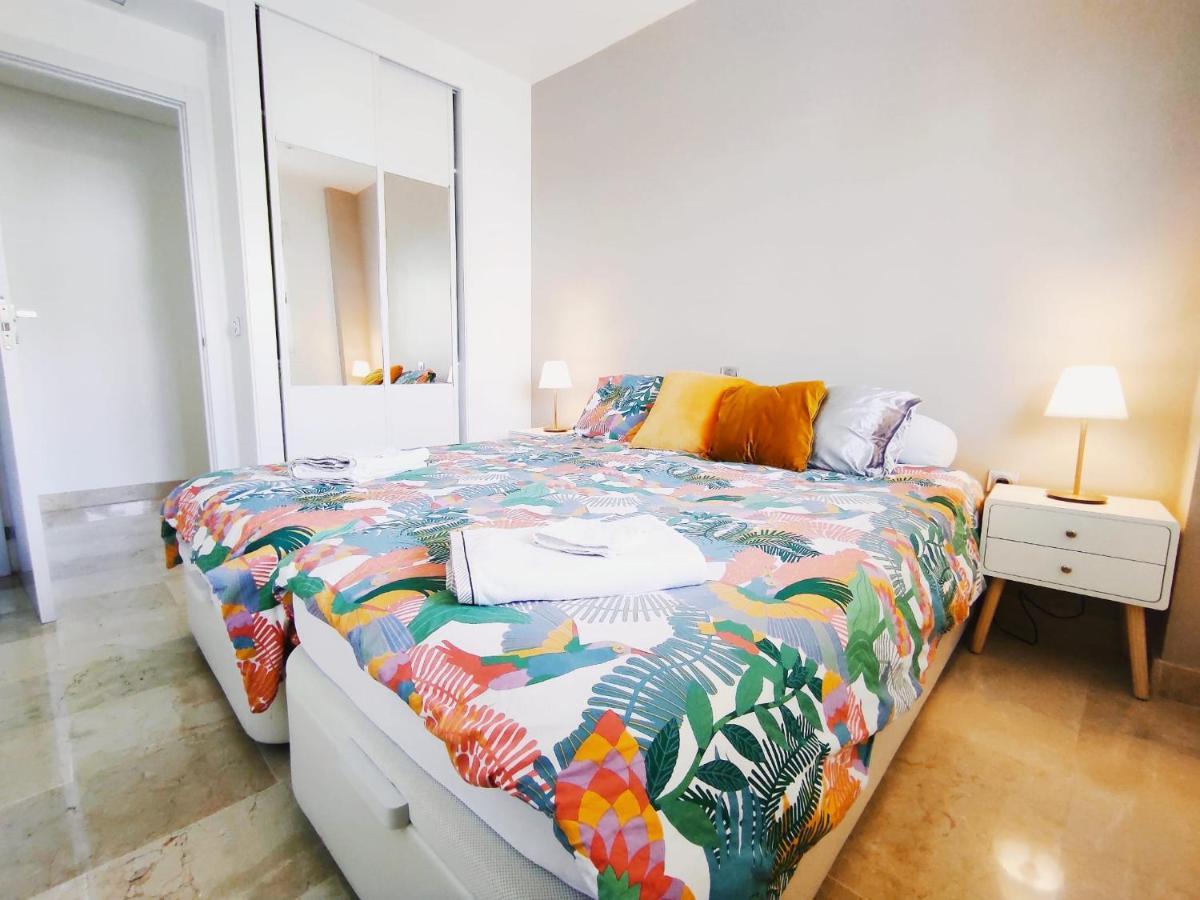Magnifique Appartement A 5 Min A Pied De La Plage Бенальмадена Екстер'єр фото